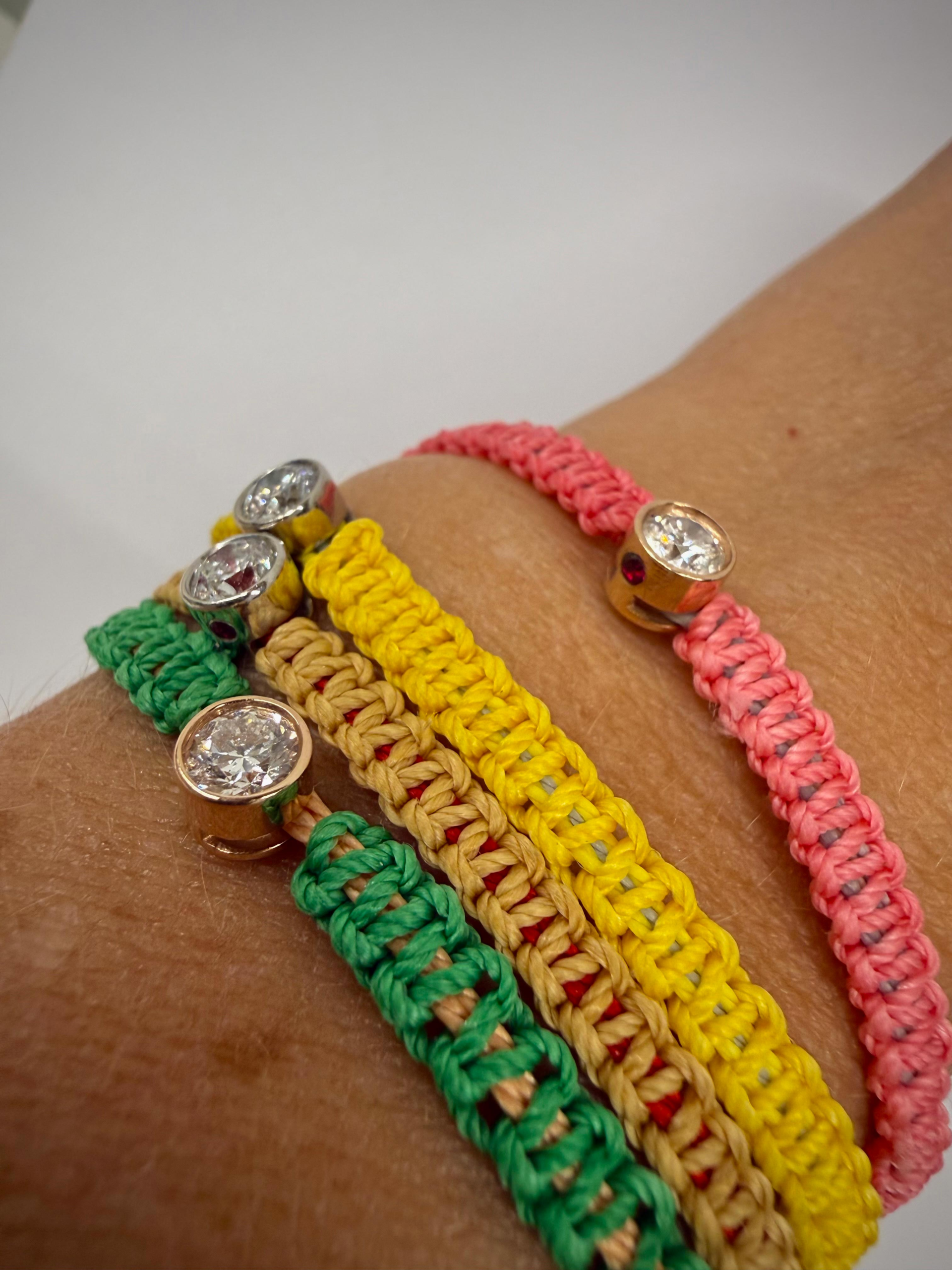 Diamond & Ruby Bracelet/Necklace - Image 2