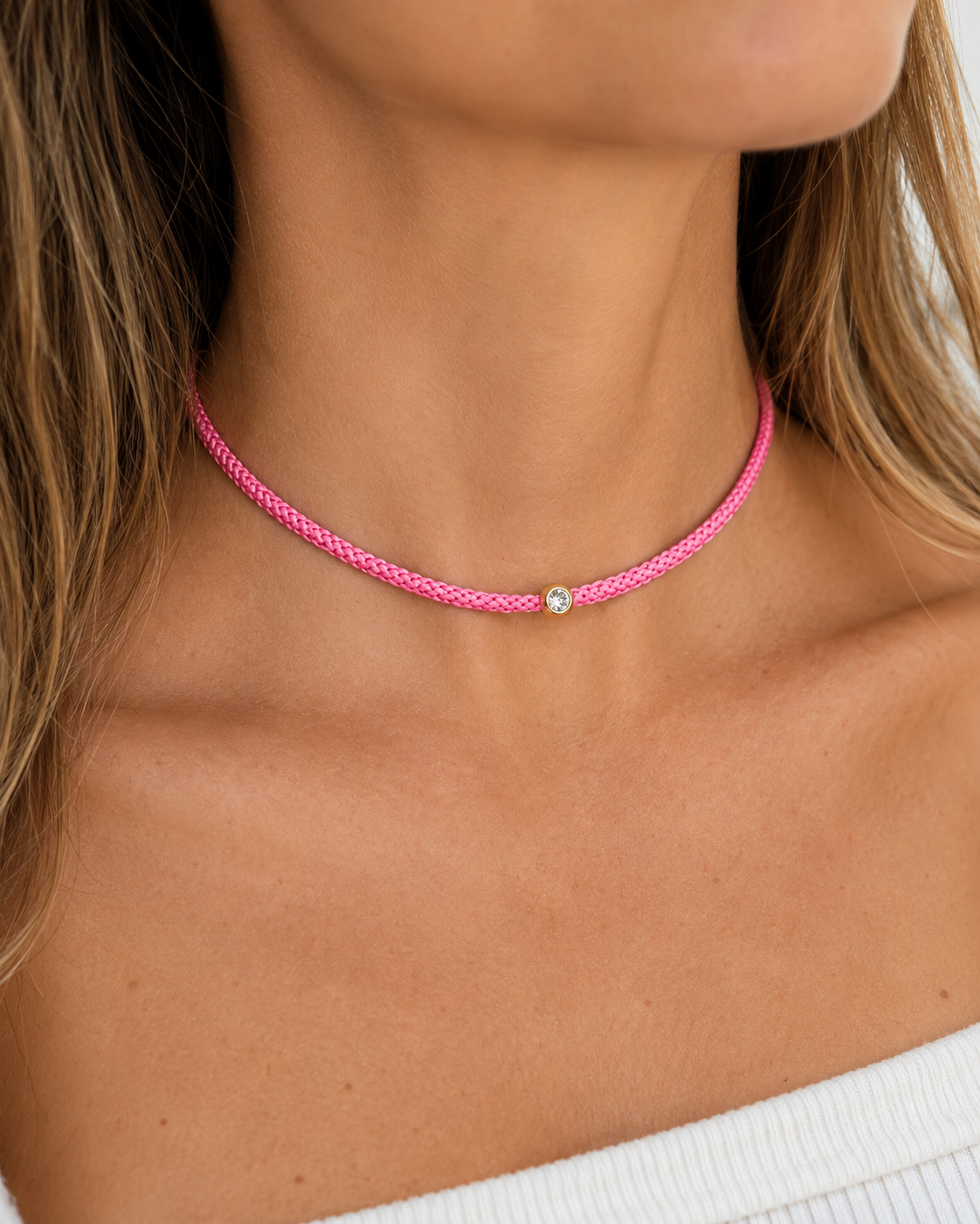 Diamond & Ruby Bracelet/Necklace - Image 7